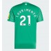 Newcastle United Tino Livramento #21 Bortedrakt 2025-26 Korte ermer